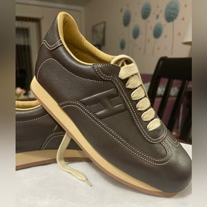 Authentic Hermes Sneakers NWOT